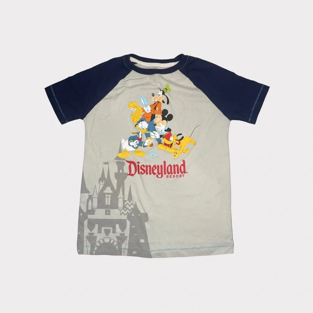 Disney Parks Disneyland Resorts Raglan Shirt